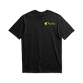 Aura Signature Soft Touch black T-Shirt