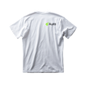 Aura Signature Soft Touch white T-Shirt
