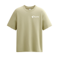 Aura Signature Soft Touch peige T-Shirt